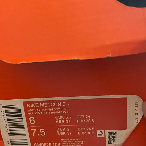 Nike Metcon - Picture 3 of 3